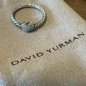 Beautiful David Yurman ring size 6